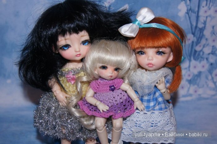 Моя Юлька, пукифи | Бэйбики Моя Юлька, пукифи — Куклы Fairyland (ФэйриЛэнд): BJD (БЖД) (фото 5)