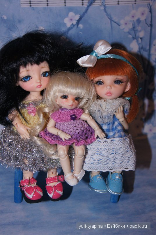 Моя Юлька, пукифи | Бэйбики Моя Юлька, пукифи — Куклы Fairyland (ФэйриЛэнд): BJD (БЖД) (фото 7)