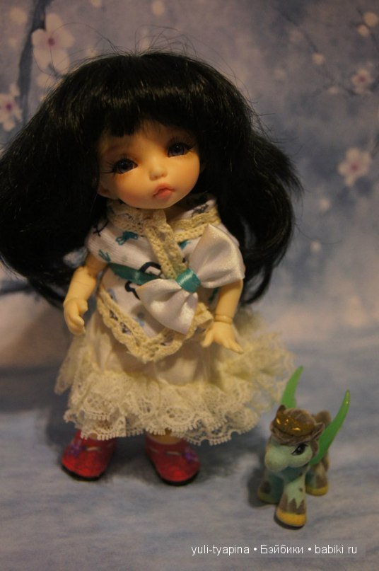 Моя Юлька, пукифи | Бэйбики Моя Юлька, пукифи — Куклы Fairyland (ФэйриЛэнд): BJD (БЖД) (фото 6)