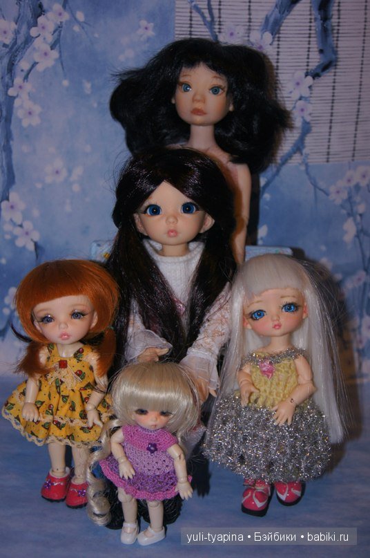 Моя Юлька, пукифи | Бэйбики Моя Юлька, пукифи — Куклы Fairyland (ФэйриЛэнд): BJD (БЖД)