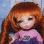 Моя Юлька, пукифи.