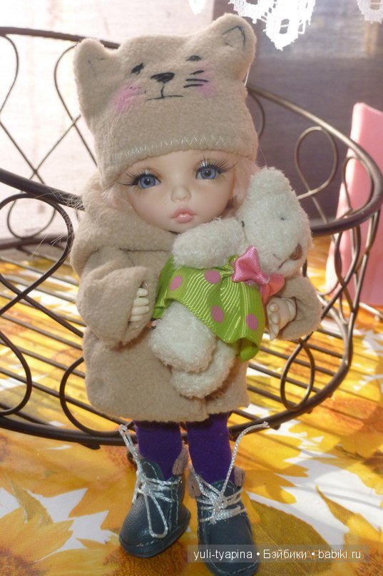 Весеннее солнышко. Юля поехала в гости. Пукифи анте | Бэйбики Весеннее солнышко. Юля поехала в гости. Пукифи анте (фото 4)