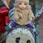 Весеннее солнышко. Юля поехала в гости. Пукифи анте