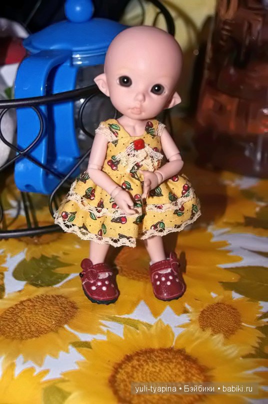 Новые наряд для Васены — Одежда и обувь для кукол BJD (БЖД): 1/3