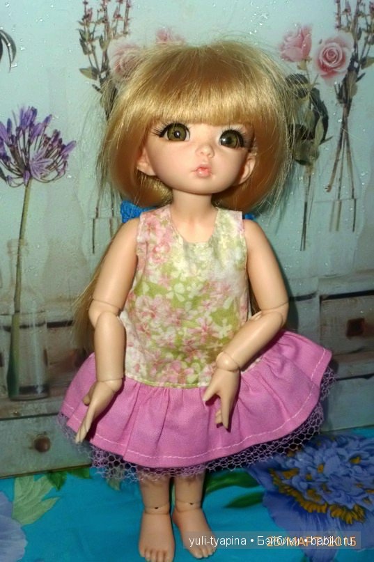 Новые наряд для Васены — Одежда и обувь для кукол BJD (БЖД): 1/3 (фото 6)