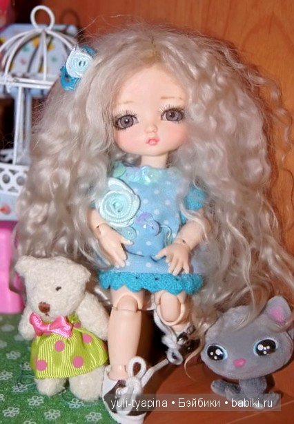 Новые наряд для Васены — Одежда и обувь для кукол BJD (БЖД): 1/3