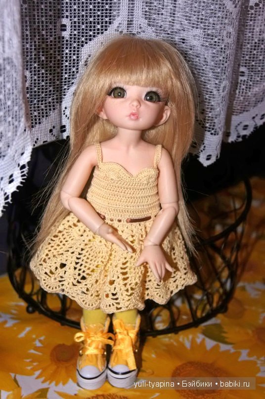 Новые наряд для Васены — Одежда и обувь для кукол BJD (БЖД): 1/3 (фото 10)