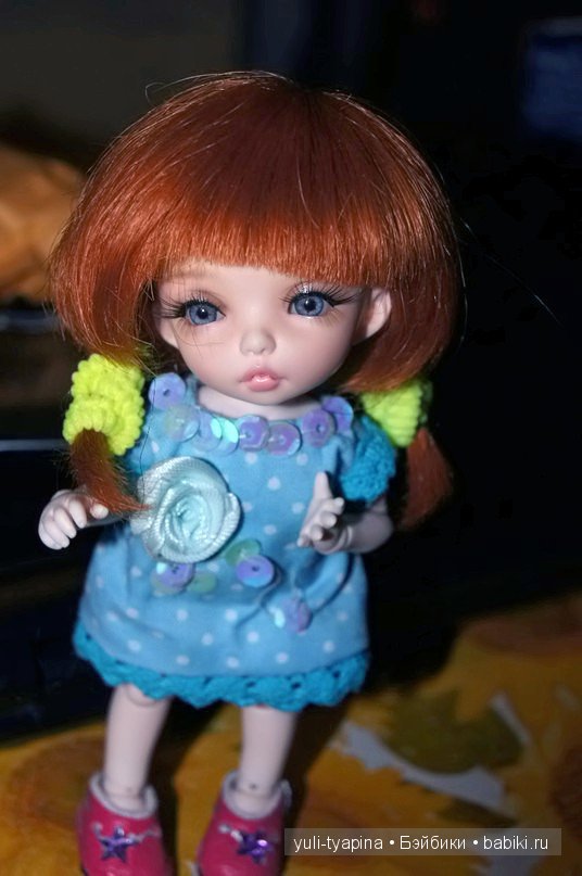 Новые наряд для Васены — Одежда и обувь для кукол BJD (БЖД): 1/3