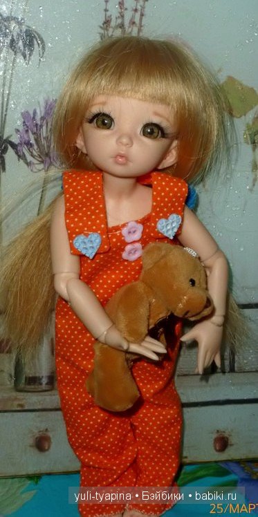 Новые наряд для Васены — Одежда и обувь для кукол BJD (БЖД): 1/3 (фото 9)