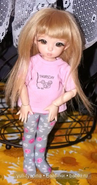 Новые наряд для Васены — Одежда и обувь для кукол BJD (БЖД): 1/3 (фото 4)