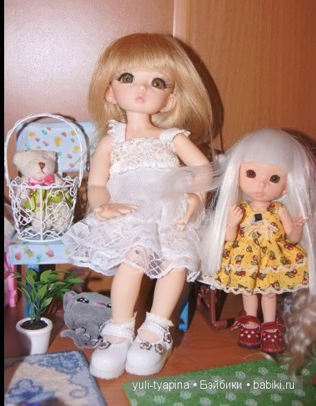 Новые наряд для Васены — Одежда и обувь для кукол BJD (БЖД): 1/3