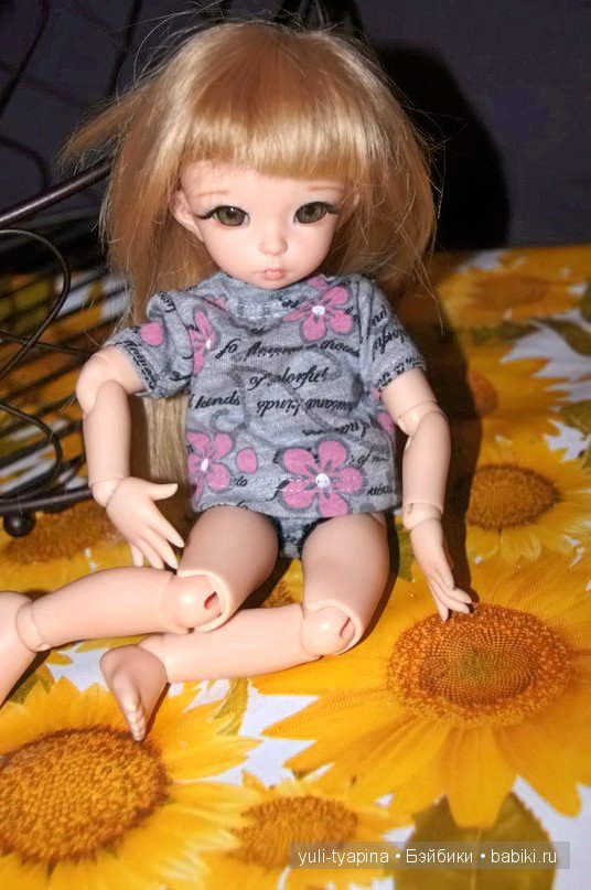 Новые наряд для Васены — Одежда и обувь для кукол BJD (БЖД): 1/3