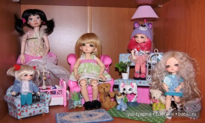 Новые наряд для Васены — Одежда и обувь для кукол BJD (БЖД): 1/3