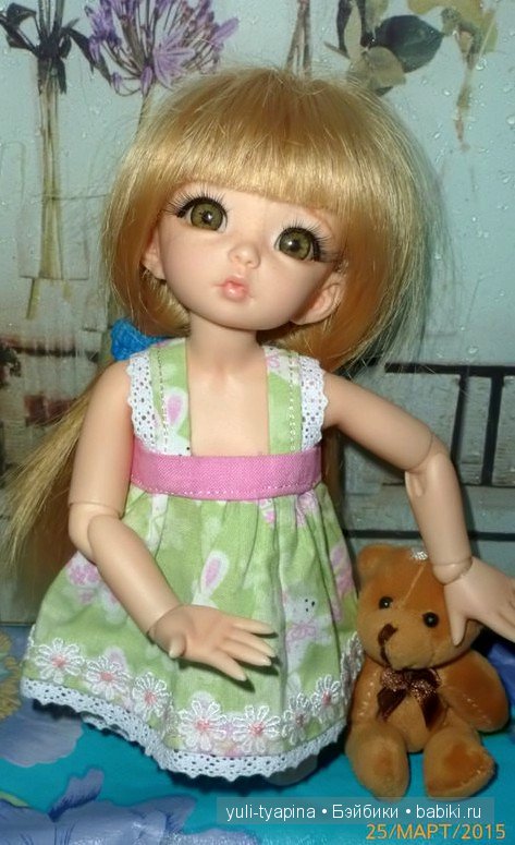 Новые наряд для Васены — Одежда и обувь для кукол BJD (БЖД): 1/3 (фото 7)