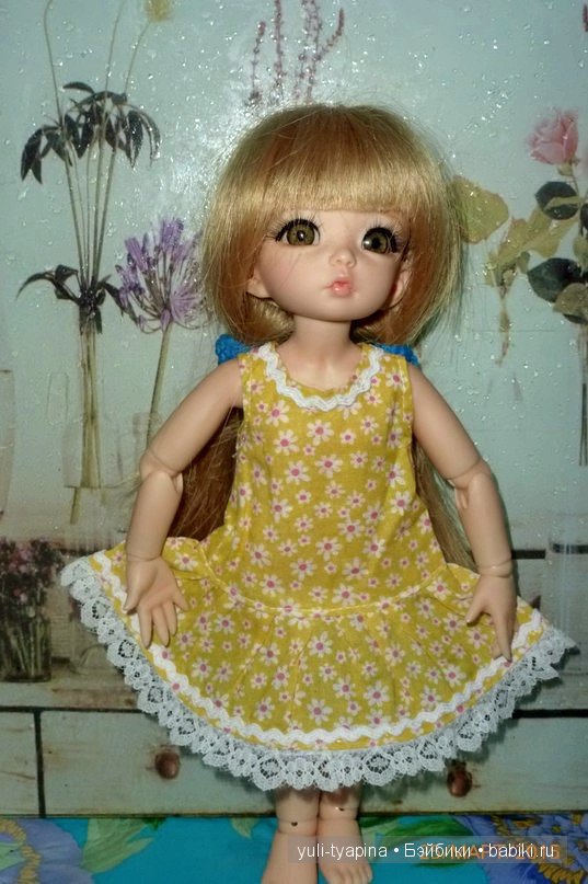 Новые наряд для Васены — Одежда и обувь для кукол BJD (БЖД): 1/3 (фото 3)