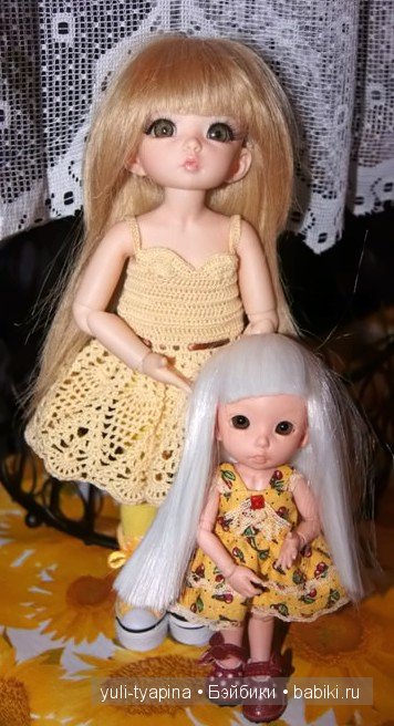 Новые наряд для Васены — Одежда и обувь для кукол BJD (БЖД): 1/3