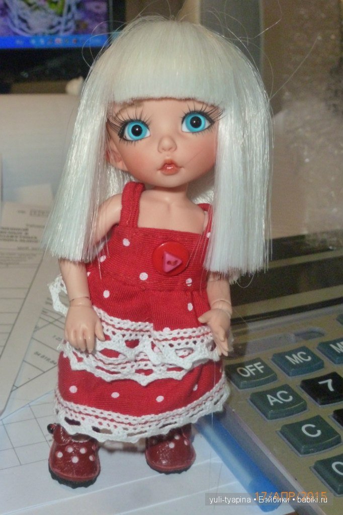 Аришка( тановая) пукифи анте вернулась с мейка (фото 5)