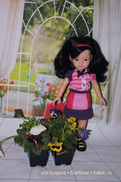 Мои новенькие паолки. Карла и Лиу