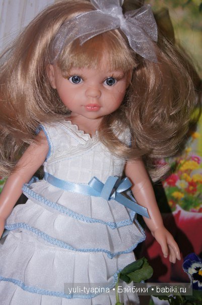 Мои новенькие паолки. Карла и Лиу (фото 4)