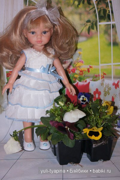 Мои новенькие паолки. Карла и Лиу (фото 7)