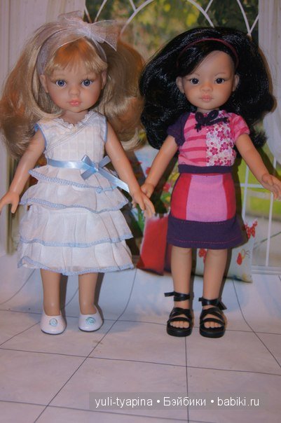 Мои новенькие паолки. Карла и Лиу (фото 6)