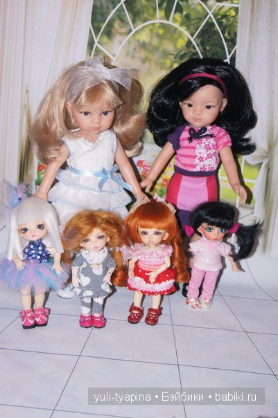 Мои новенькие паолки. Карла и Лиу (фото 8)