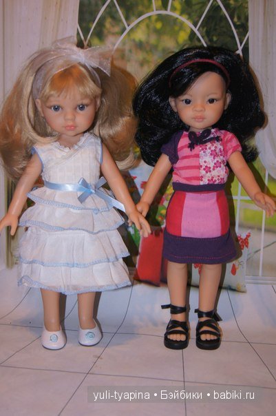 Мои новенькие паолки. Карла и Лиу (фото 2)