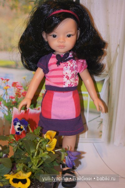 Мои новенькие паолки. Карла и Лиу (фото 3)