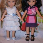 Мои новенькие паолки. Карла и Лиу