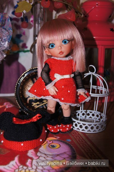 Гибрид Манон от Lillycat Cerisedolls на теле Mikhaila от LeekeWorld