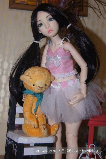 Гибрид Манон от Lillycat Cerisedolls на теле Mikhaila от LeekeWorld