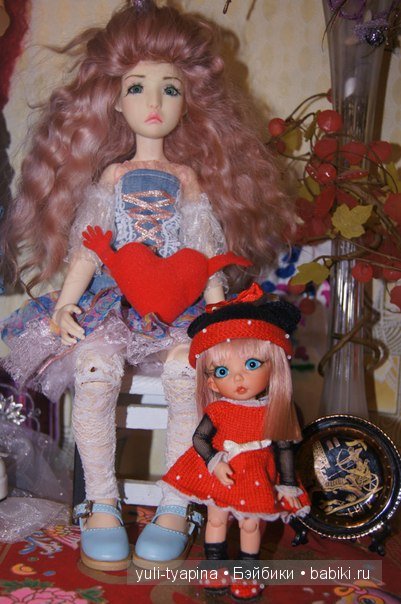 Гибрид Манон от Lillycat Cerisedolls на теле Mikhaila от LeekeWorld (фото 2)