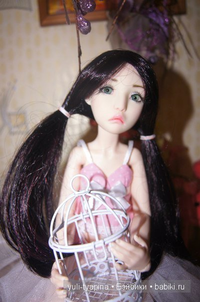 Гибрид Манон от Lillycat Cerisedolls на теле Mikhaila от LeekeWorld