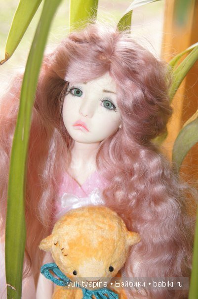 Гибрид Манон от Lillycat Cerisedolls на теле Mikhaila от LeekeWorld