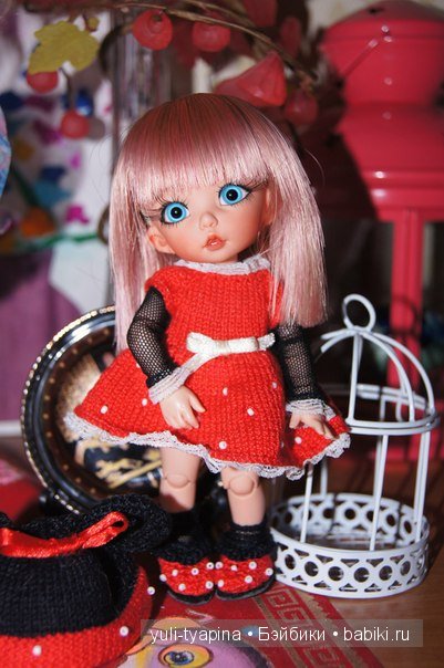 Гибрид Манон от Lillycat Cerisedolls на теле Mikhaila от LeekeWorld