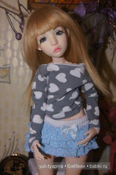 Гибрид Манон от Lillycat Cerisedolls на теле Mikhaila от LeekeWorld