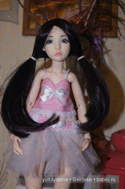 Гибрид Манон от Lillycat Cerisedolls на теле Mikhaila от LeekeWorld