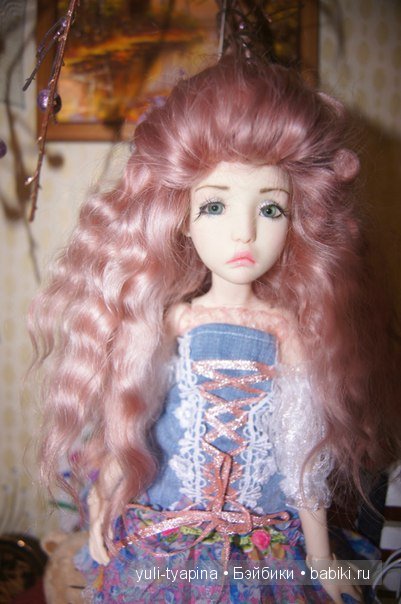 Гибрид Манон от Lillycat Cerisedolls на теле Mikhaila от LeekeWorld
