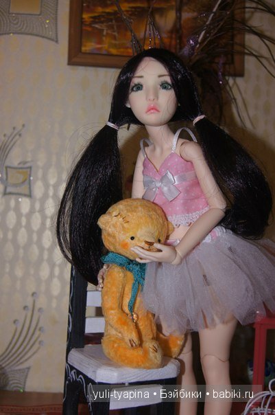 Гибрид Манон от Lillycat Cerisedolls на теле Mikhaila от LeekeWorld