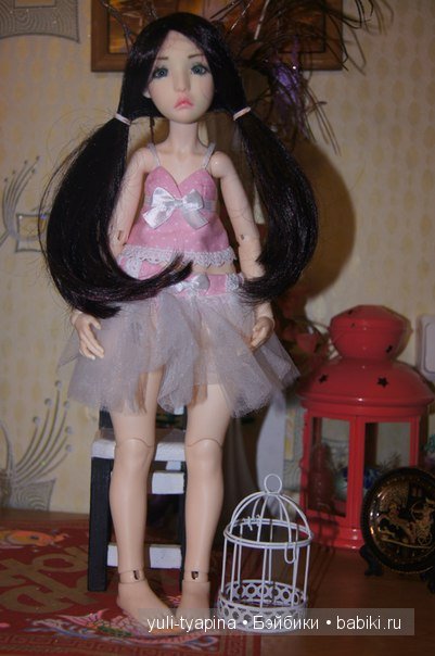 Гибрид Манон от Lillycat Cerisedolls на теле Mikhaila от LeekeWorld