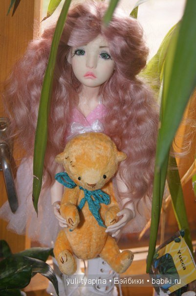 Гибрид Манон от Lillycat Cerisedolls на теле Mikhaila от LeekeWorld