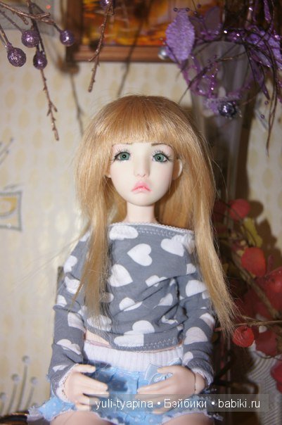 Гибрид Манон от Lillycat Cerisedolls на теле Mikhaila от LeekeWorld