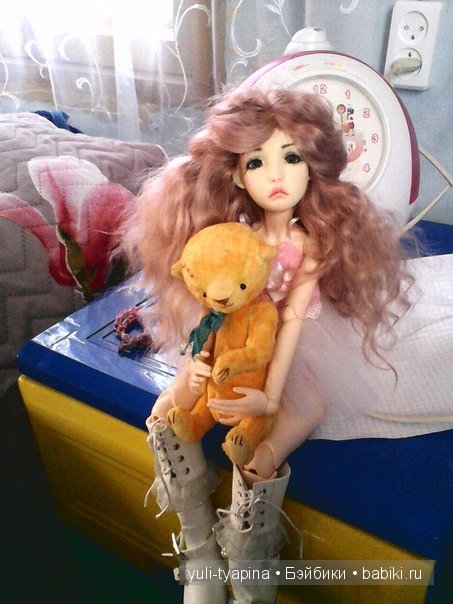 Гибрид Манон от Lillycat Cerisedolls на теле Mikhaila от LeekeWorld (фото 5)