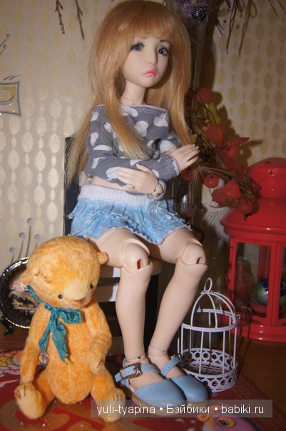 Гибрид Манон от Lillycat Cerisedolls на теле Mikhaila от LeekeWorld