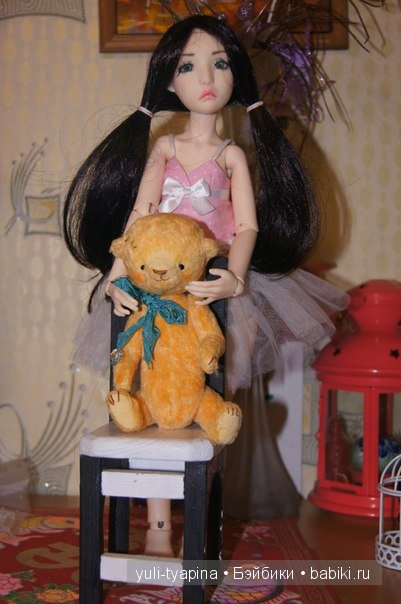 Гибрид Манон от Lillycat Cerisedolls на теле Mikhaila от LeekeWorld