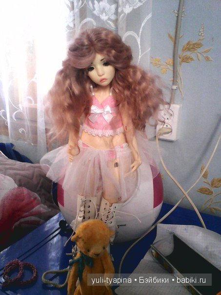 Гибрид Манон от Lillycat Cerisedolls на теле Mikhaila от LeekeWorld (фото 6)