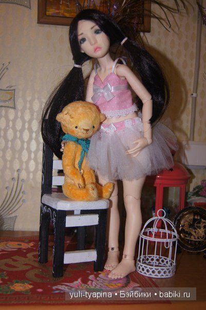 Гибрид Манон от Lillycat Cerisedolls на теле Mikhaila от LeekeWorld