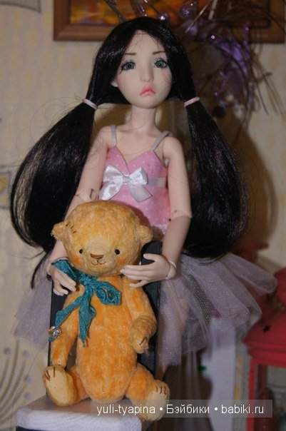 Гибрид Манон от Lillycat Cerisedolls на теле Mikhaila от LeekeWorld