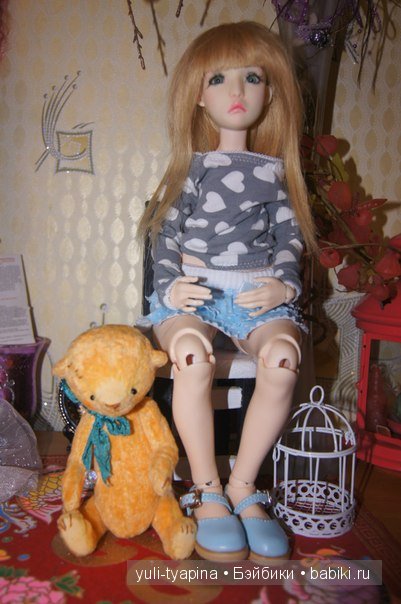 Гибрид Манон от Lillycat Cerisedolls на теле Mikhaila от LeekeWorld