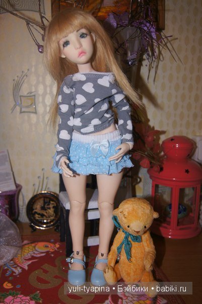 Гибрид Манон от Lillycat Cerisedolls на теле Mikhaila от LeekeWorld